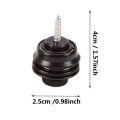 1 Pcs Guitar Strap Lock Heavy Duty Metal Button Security Straplock for Electric Acoustic Guitar Bass Ukulele. 