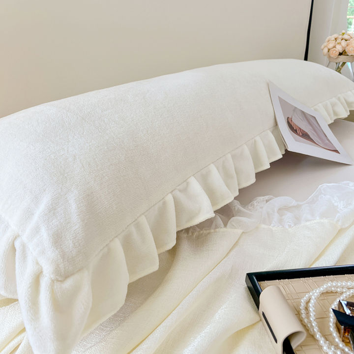 Length%20Sleeping%20Pillowcase%20with%20Ruffle%20Winter%20Couple%20Double%20Fleece%20Flannel%20Warmth%20Big%20Size%20Pillow%20Covers%20Home%20Bedding%2045*180cm%20-%20Image%205