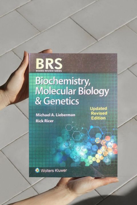 BRS Biochemistry, Molecular Biology, and Genetics (Board Review Series)