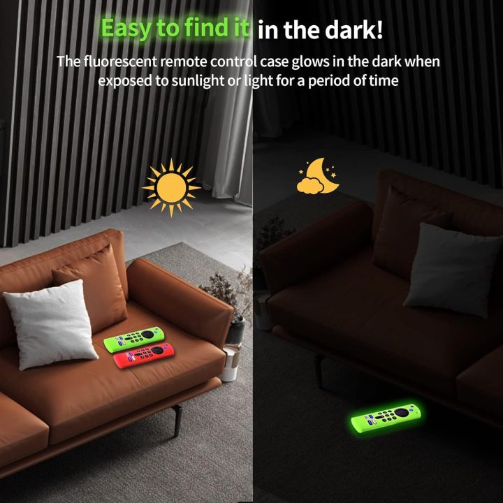 Silicone%20Remote%20Pretective%20Cover%20For%20Fire%20Stick%204K%20MAX/%203rd%20Gen%20Fire%20TV%20Remote%20Case%20Glow%20in%20The%20Dark%20Anti-drop%20Dustproof%20Case%20-%20Image%205