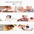 10 Light Laptop Keyboard USB Metal Small Night Light LED Desk Lamp Eyecare Charging Treasure. 