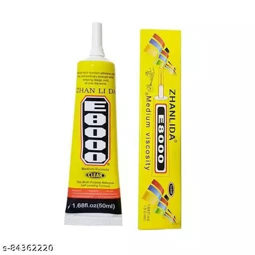 E8000 self adhesive glue