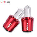 Motorcycle CNC Handle Bar Handlebar Grips Cap End handle Plugs For Honda CBR600RR 2003 2004 2005 2006 2007 2008 2009 2010 2011. 
