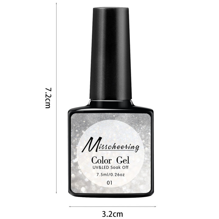Miss%20Cheering%20Gel%20Nail%20Polish,%20Glitter,%20Beautiful%20Colors,%20Strong%20Pigments,%20Available%20in%208%20Colors%20*Ready%20to%20Ship*%20-%20Image%205