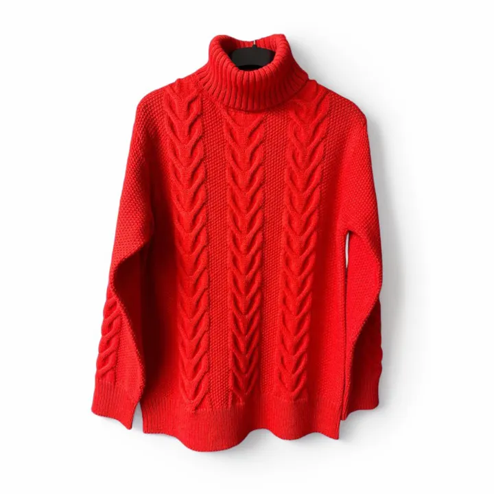 High%20Quality%20Exclusive%20Turtle%20Neck%20Pullover%20For%20Women%20-%20Image%202