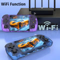 BOYHOM PRO MAX Handheld Retro Game Player 4.2" IPS Screen ArkOS Linux System 64GB Portable Video Game Console Kids .