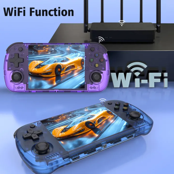 BOYHOM%20PRO%20MAX%20Handheld%20Retro%20Game%20Player%204.2"%20IPS%20Screen%20ArkOS%20Linux%20System%2064GB%20Portable%20Video%20Game%20Console%20Kids%20%20-%20Image%205