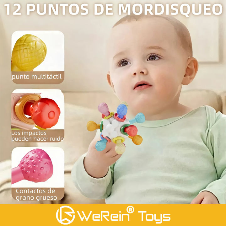 Baby%20Teeth%20Gel%20Manhattan%20Handheld%20Ball%20Toy%20for%20Infants%20And%20Toddlers%20Chewing%20Plush%20Toy%20with%20Soft%20Silicone%20Design%20-%20Image%202