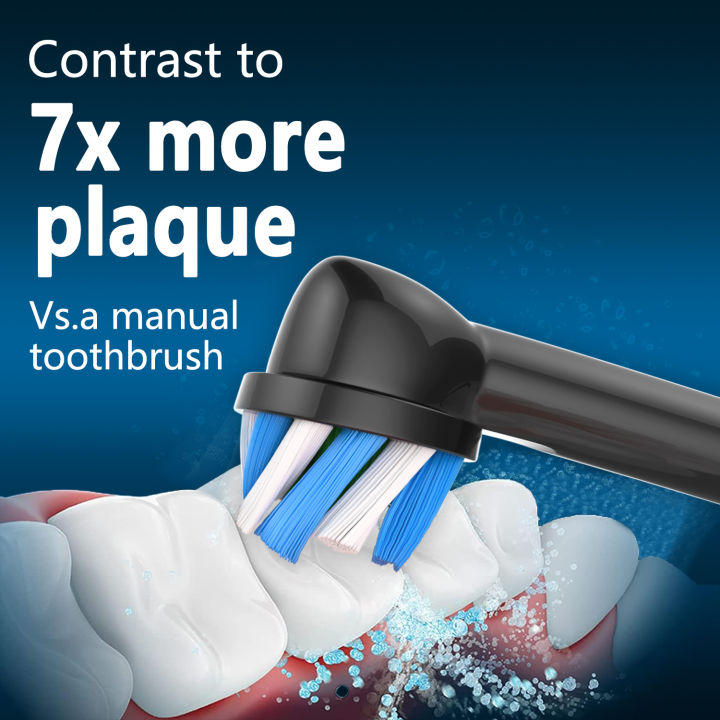 4PCS%20CrossAction%20Replacement%20Brush%20Heads%20For%20Oral%20B%20Trizone%20Triumph%20Vitality%20D100%20D12%20D16%20D36%20Electric%20Toothbrush%20-%20Image%206