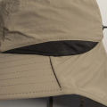 Unisex Summer Wide Brim Waterproof And Quick-drying With Hat Panama Uv Fisherman Caps Mesh Breathable Neck Protection.