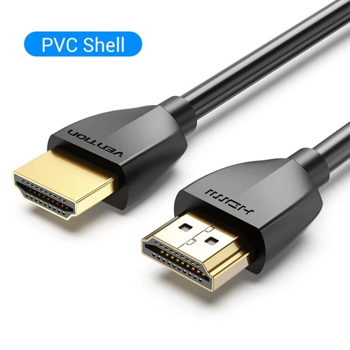 Vention%204K%20Slim%20HDMI-Compatible%20Cable%20for%20%20Mi%20Box%20PS4%201m%202m%20Gold%20Plated%20Port%204K%201080P%203D%20Cable%204K/60Hz%20HDMI-Compatible%20-%20Image%207