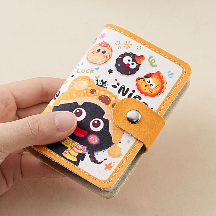 Cartoon%20coal%20ball%20card%20bag,%20large%20capacity,%20multi-card%20position,%20certificate%20storage,%20business%20card%20card%20holder%20-%20Image%204
