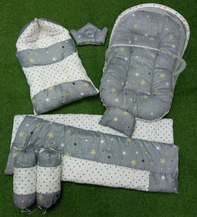 New born baby High quality 7pcs bister in different colours and design