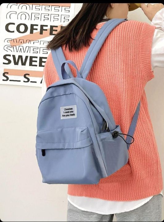 Fashion bag Ladies New bag College bag waterproof