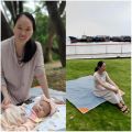 Outdoor Picnic Mat Waterproof Portable Beach Mat Lightweight Blanket for Travel Hiking Sports Baby Pregnant Collapsible Lawn Mat. 
