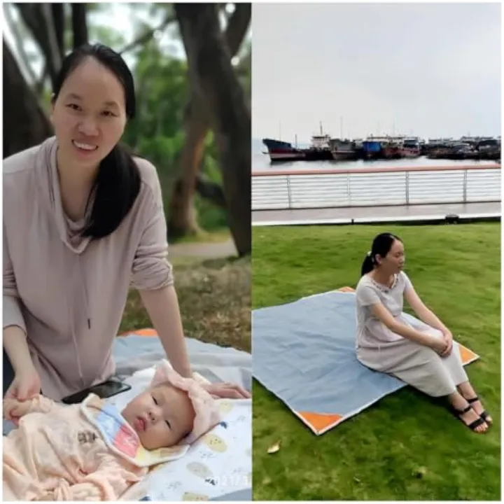 Outdoor%20Picnic%20Mat%20Waterproof%20Portable%20Beach%20Mat%20Lightweight%20Blanket%20for%20Travel%20Hiking%20Sports%20Baby%20Pregnant%20Collapsible%20Lawn%20Mat%20-%20Image%202