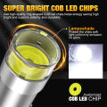 2pcs P21W LED 1156 BA15S BAU15S PY21W BAY15D LED Bulb 1157 P21/5W R5W LED COB Car Signal Lights 12V 6000K White.