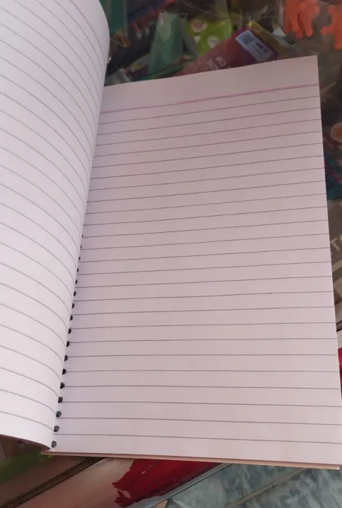 Practice Notebook for Rough Work A4 Ring Register With Quality Pages ...