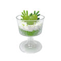 10Pcs Disposable Plastic Dessert Cup Ice Cream Cup Small Wine Cup Perfect For Fruit Ice Cream Pudding Wedding Party Decoration.