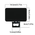 Mobile Phone Sunshade Anti-Glare Sun Shade for Phones Cellphone UV Protection Cover Folding Smartphone Sunshade for Car Bike.