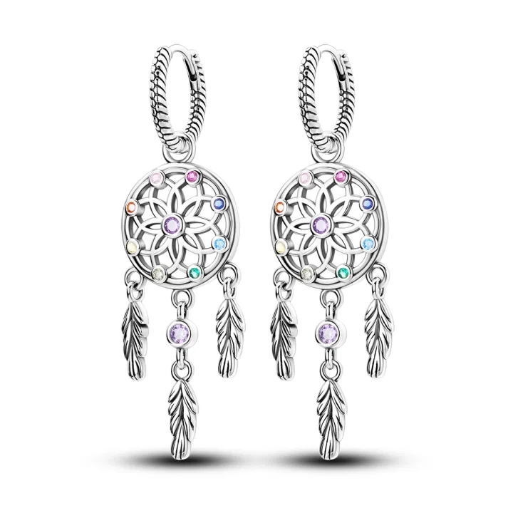 925%20Silver%20Hoop%20Earring%20For%20Woman%20Pendientes%20Moon%20Sun%20Original%20Earrings%20Fashion%20Jewelry%20-%20Image%207