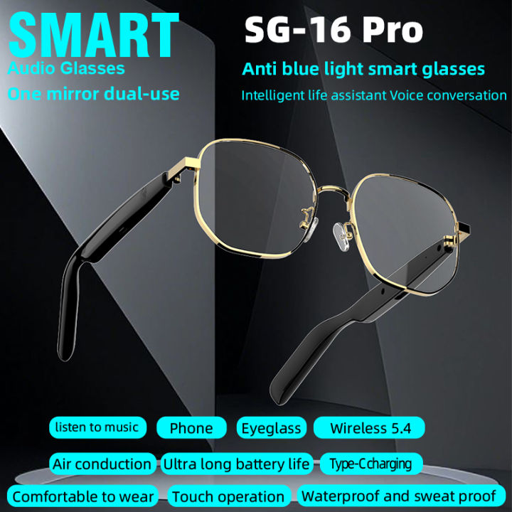 SG-16Pro%20New%20Trendy%20Smart%20Glasses%20Anti%20Blue%20Light%20Gold%20frame%20Sunglasses%20Music%20Stereo%20For%20Jogging%20Workouts%20SG16%20PRO%20-%20Image%206