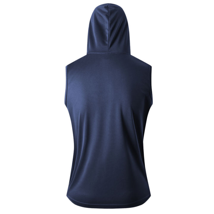 USA/EU%20Size%20Men%20Quick-Dry%20Running%20T-Shirts%20Outdoor%20Sport%20Streetwear%20Hoodie%20Vest%20Summer%20Sleeveless%20Shirt%20Gym%20Jogging%20T-Shirt%20-%20Image%202