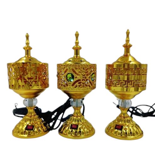 Electric Bakhoor Loban Burner Arabic Design