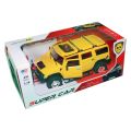 Hammer Car with Remote Control - Yellow. 