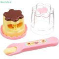 ★★★Jelly Strawberry Pudding Set Food Feeding Toy Kid Learning Tool Simulation Feeding Playhouse. 