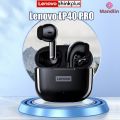 Lenovo ThinkPlus LivePods LP40 Pro TWS Earbuds  Headphones Wireless Bluetooth V5.3 Noise Reduction Earbuds. 
