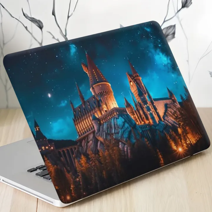 Pack%20of%202,%20Magic%20Castle%20Laptop%20Stickers,%20Computer%20Case,%20Scratch%20Resistant%20Self-Adhesive%20Durable,%20Easy%20to%20Install%20and%20Remove,%20-%20Image%202