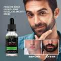 Aichun Beauty Natural Organic Beard Growth Oil for Men - 30ml.