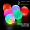 Caiton Night Glow Golf Balls – Set of 6 High-Visibility, Impact-Activated Balls for Nighttime Play, Perfect for Golf Lovers.