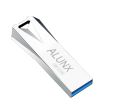 ALUNX USB 3.0 Pendrive 64Gb Memory Stick 32Gb 4Gb Metal Usb Flash Drive 128Gb Pen Drive 64 Gb 8Gb Usb Stick 16 Gb. 