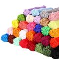 100pcs Fuzzy Wire Pipe Cleaners Craft Chenille Stem Creative DIY Handmade Educational Toys Projects. 