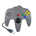 USB Wired N64 Gamepad Joystick for Original Nintend 64 Console USB Controller Gaming Joystick For Nintend N64 Gamepad.