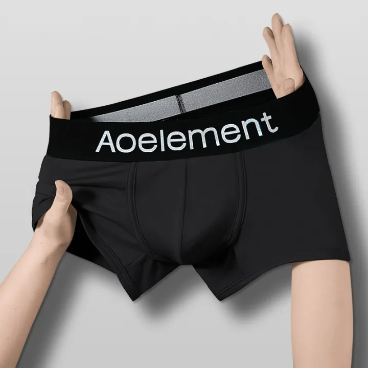 Summer%20new%20men's%20underwear:%20Ice-silk%20flat-toe%20one-piece%20underwear%20for%20men,%20breathable%20and%20cool,%20four-cornered%20-%20Image%203