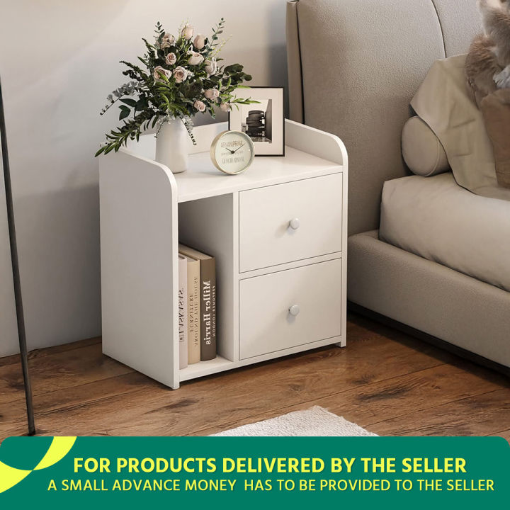 Andormahal Unique Bedside table Made of Melamine Laminated Board (2ft by 16inch by 1ft)