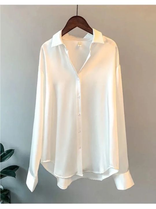Plus%20Size%20Casual%20Women%20Silk%20Shirt%202025%20New%20Fashion%20Loose%20Long%20Sleeve%20Button-Down%20Blouse%20Female%20Elegant%20Top%20Office%20Acetate%20Shirts%20-%20Image%203