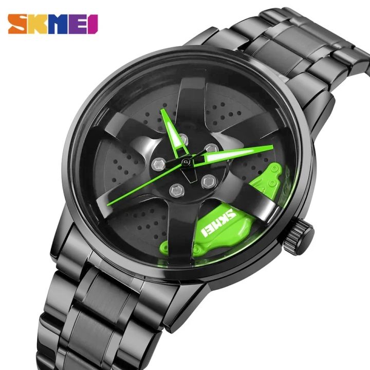 Skmei%201787%20Rotation%20Wheel%20Stainless%20Steel%20Watch%20For%20Men%20-%20Image%203