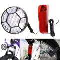 Bicycle Dynamo Bike Light Set With Rear Light And Headlight LED Bicycle Dynamo Lamp 6V AC. 
