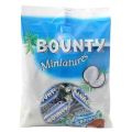 Bounty miniatures chocolate pouch 150g. 