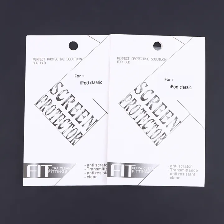 Clear%20Protector%20Film%20for%20iPod%20Classic%206th%207th%20Gen%2080GB%20120GB%20160GB%20Protective%20Film%20Set%20-%20Screen%20+%20Turntable%20+%20Back%20Cover%20-%20Image%207