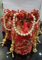 Bridal Potli bag Bridal clutch Bridal bags Bridal purse Bridal Gol Bag. 