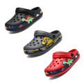 Boys' summer cartoon leisure beach garden cave shoes, comfortable and lightweight, non slip sandals.