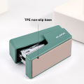 Mini Stapler Set Portable Color Paper Binding Machine Use 24/6 26/6 Staples Fashion Stationery Office Supplies.