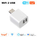 WiFi Zigbee Tuya USB Adapter 1/2/3 Gang DIY Switch 5V WiFi Mini USB Power Adapter Works with Alexa  Alice For Smart Home. 