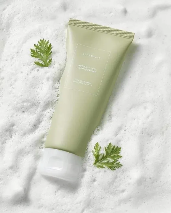 Graymelin%20Mugwort%20Pure%20Foam%20Cleanser%20(150ml)%20-%20Image%204