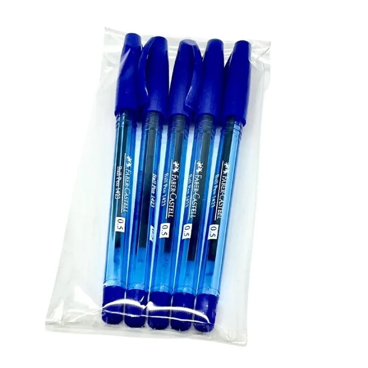 Faber-Castell%20Ballpoint%20Pen%20No.1423%20Size%200.5%20Mm.%20(5%20Sticks/Pack)%20-%20Image%206
